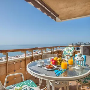 Aloha Amazing Sea Views At Carihuela Torremolinos